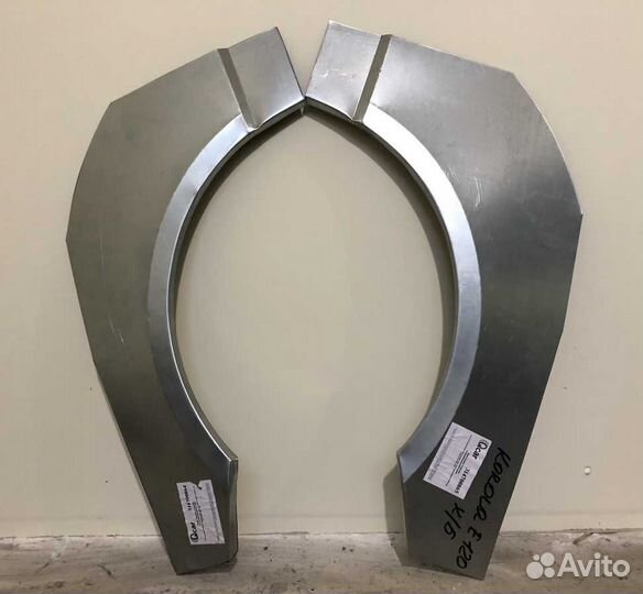 Арка правая Toyota Corolla E120 купе 2000-2007