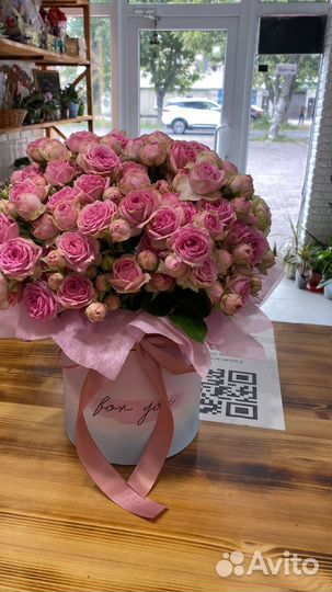 Композиции из пионовидных роз/пионовидная роза