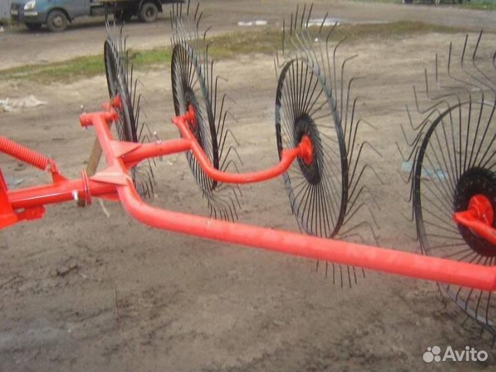 Грабли Кормилец 5 колес, 2023