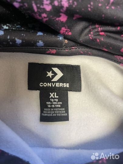 Converse толстовка 155-159 см