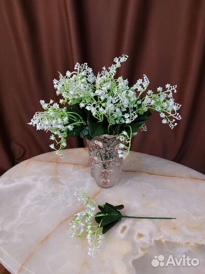 Ландыши.Искусственные цветы