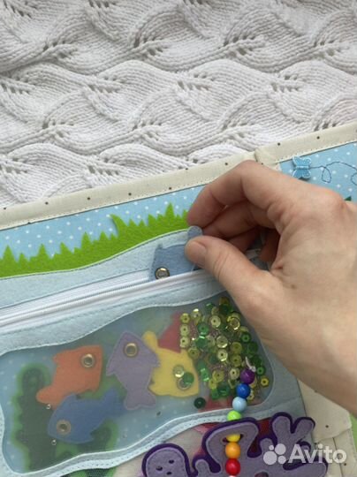 Магнитная рыбалка, развивающие книжки и игрушки