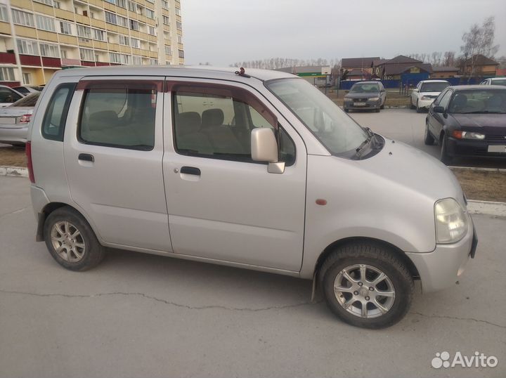 Suzuki Wagon R Solio 1.0 AT, 2002, 184 702 км