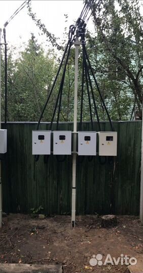 Услуги электрика