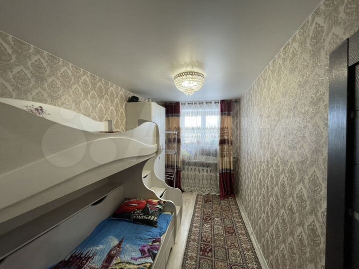 3-к. квартира, 55,5 м², 2/3 эт.