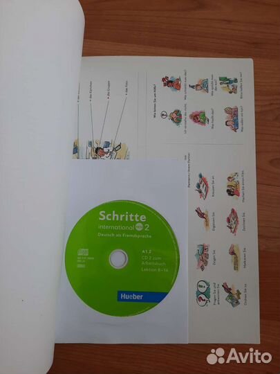 Schritte international Neu 2 Учебник по немецкому