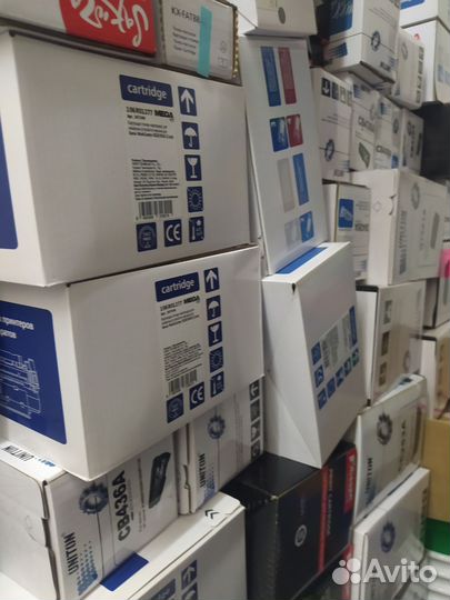 Картриджи для принтеров HP
