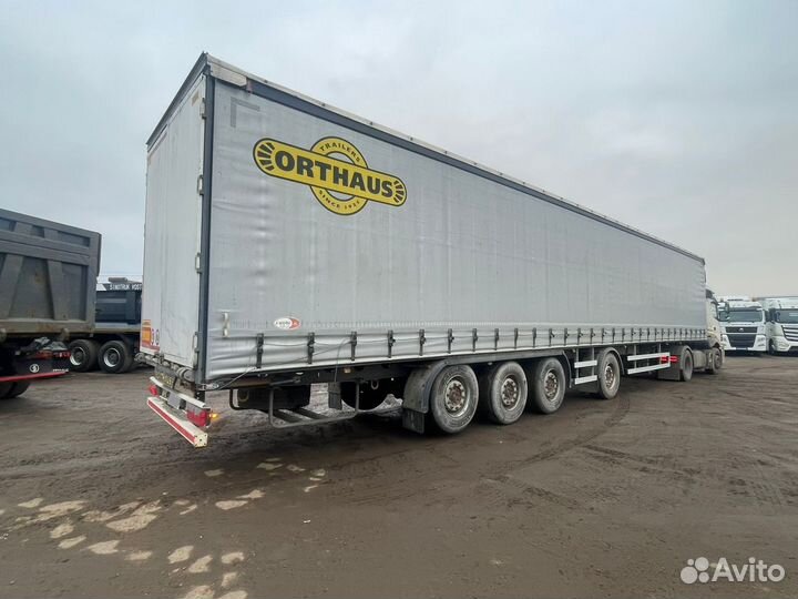 Полуприцеп шторный Orthaus CGS V40, 2021