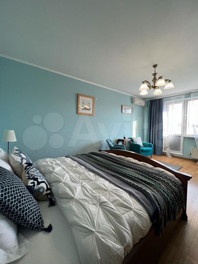 1-к. квартира, 39 м², 9/17 эт.