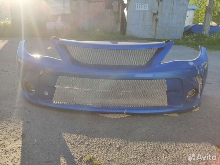 Передний бампер Subaru Impreza WRX STI GRB
