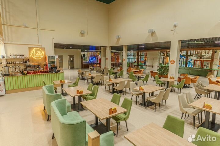 Диваны, стулья для кафе 282