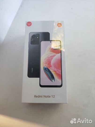 Новый Xiaomi Redmi Note 12. 4x128