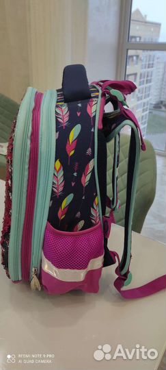 Рюкзак школьный для девочки новый