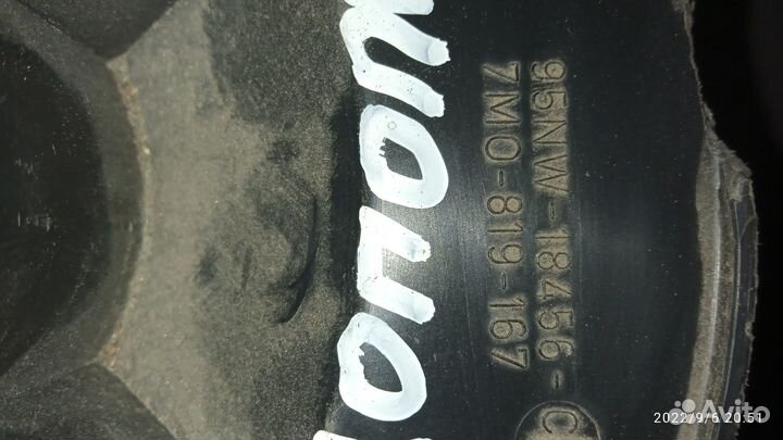 Мотор печки Volkswagen Sharan