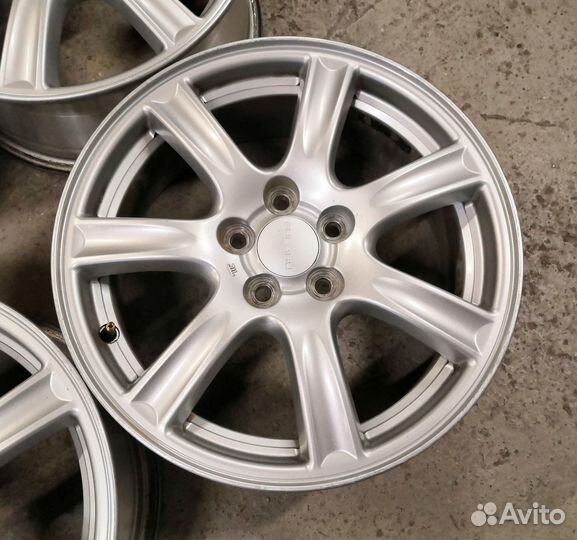 Оригинальный комплект Subaru R16 5*100 Б/П по РФ