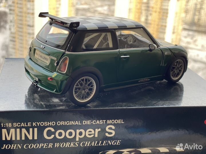 1/18 Kyosho Mini Cooper S JCW