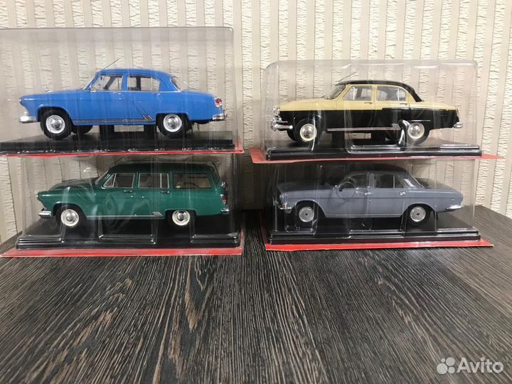 Коллекционные модели 1 24