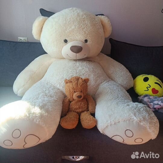 Большие плюшевые медведи