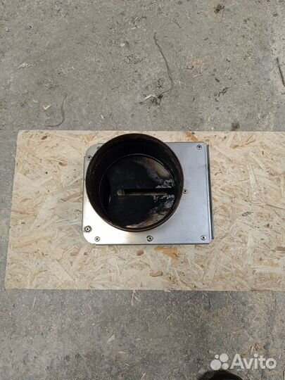 Шиберная задвижка