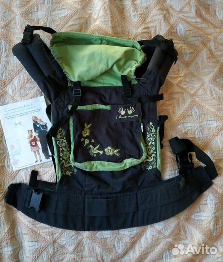 Слинг рюкзак