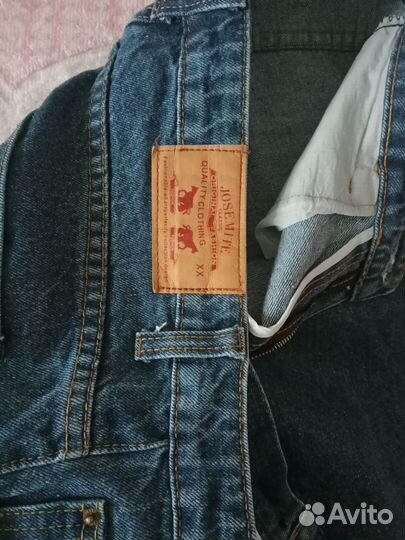 Джинсы классика