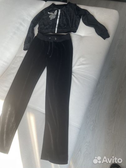 Спортивный костюм женский велюр42-44