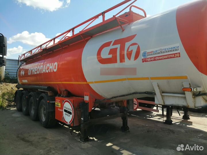 Полуприцеп бензовоз GT7 ППЦ-33, 2018