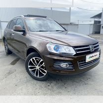 ZOTYE T600 2.0 AMT, 2017, 135 000 км, с пробегом, цена 1 550 000 руб.