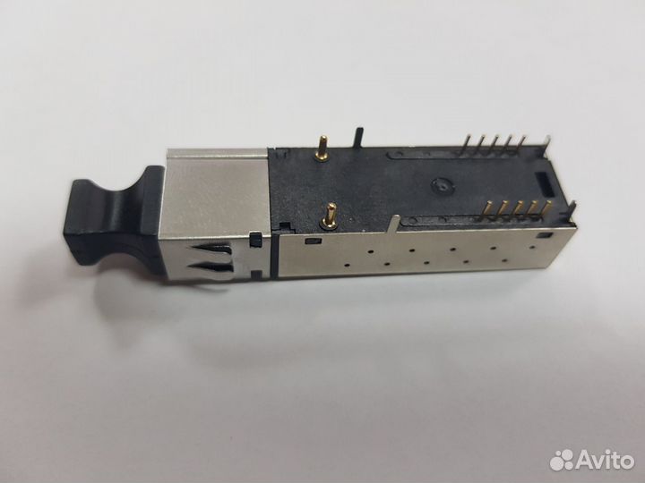 SFP модуль 100Mb, 2x5, WDM 20км 1550nm