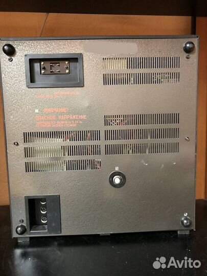 Катушечный магнитофон электроника 004