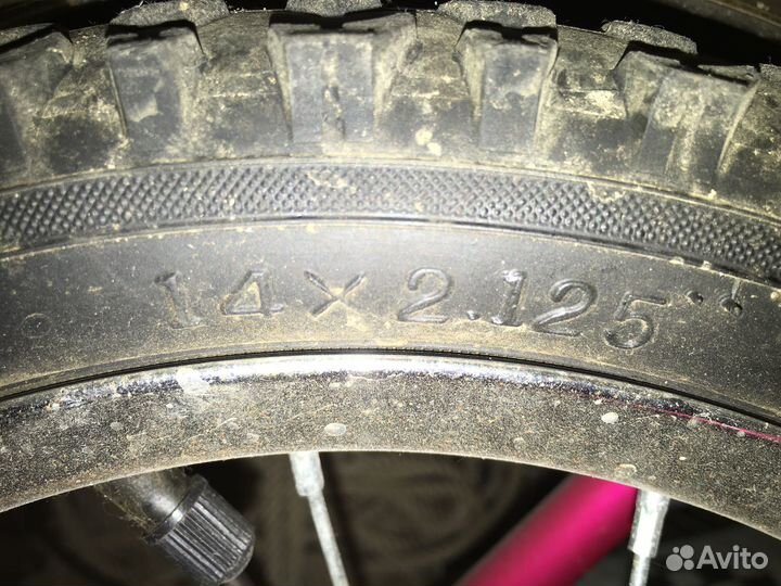 Детский велосипед