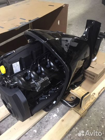 Установка лодочных моторов на катера