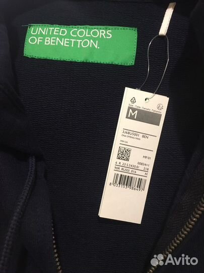 Толстовка мужская Benetton