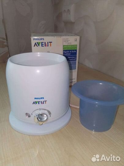Подогреватель для бутылочек avent