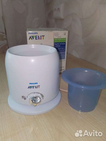 Подогреватель для бутылочек avent