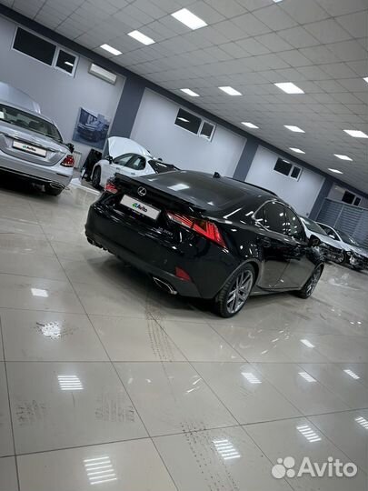 Lexus IS 2.0 AT, 2018, 94 000 км