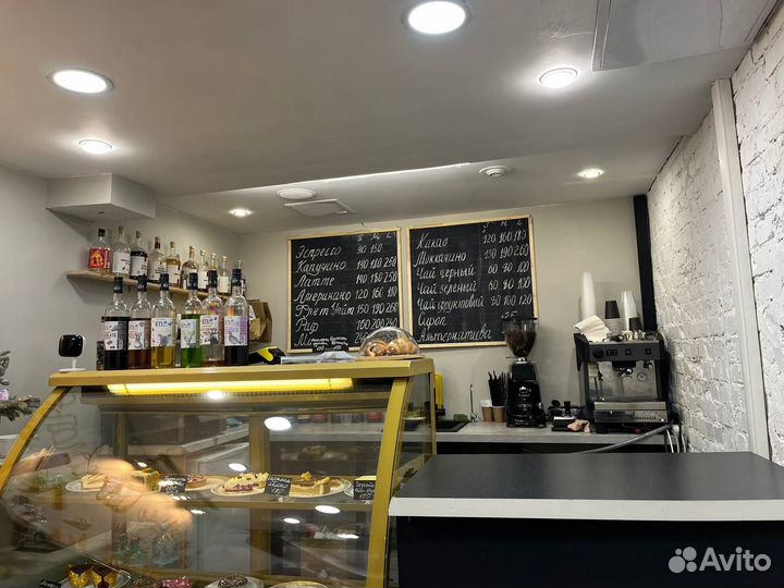 Кофейня на Кутузовском проспекте