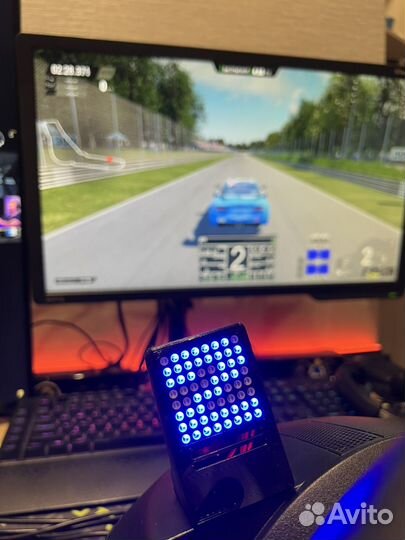 Руль Thrustmaster T300 RS GT + MOD