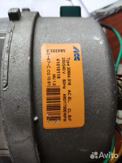 Двигатель на стиральную машину