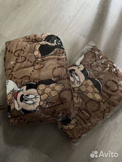 Пледы, новые