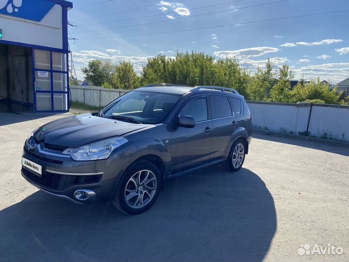 Citroen C-Crosser 2.0 CVT, 2011, 250 000 км