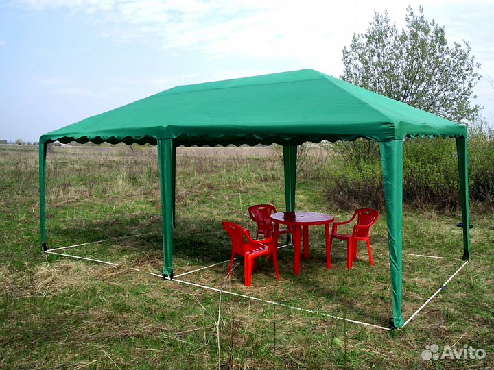 Шатры, палатки, павильоны