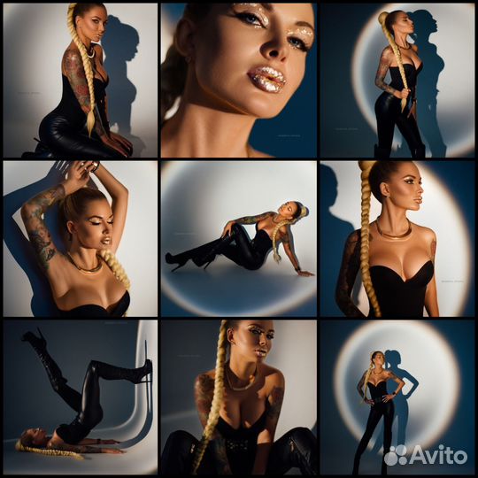 Женский фотограф