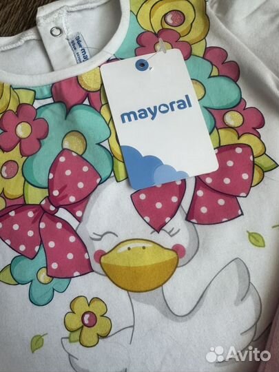 Футболка + легинсы Mayoral 98/3 года новые