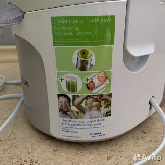 Соковыжималка philips HR1854