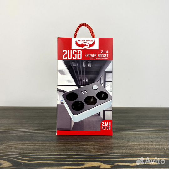 Удлинитель с usb