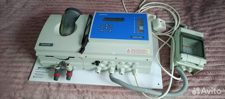 Станция дозации для бассейна Siemens