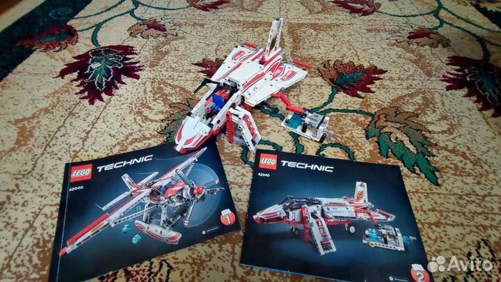 Lego technic 42040 Пожарный Самолёт