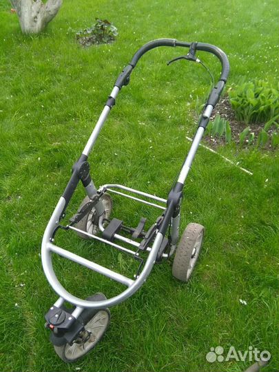 Коляска Bebecar icon AT (3 в 1) и рама Teutonia s3