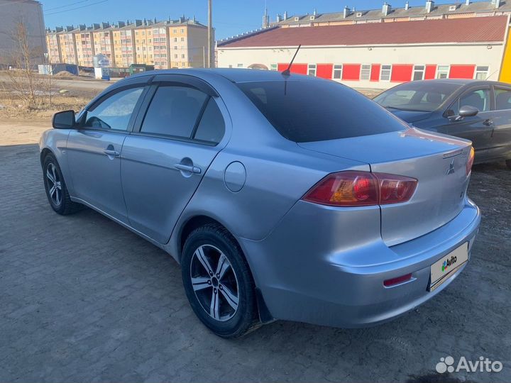 Mitsubishi Lancer 1.5 МТ, 2007, 204 000 км